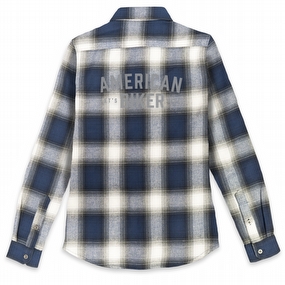 Women's American Biker Premium Flannel Shirt